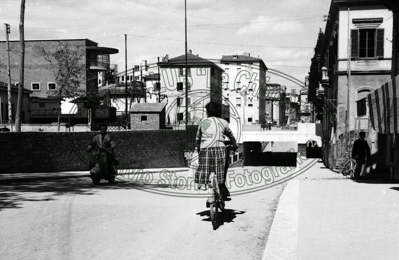 Il nuovo sottopassaggio