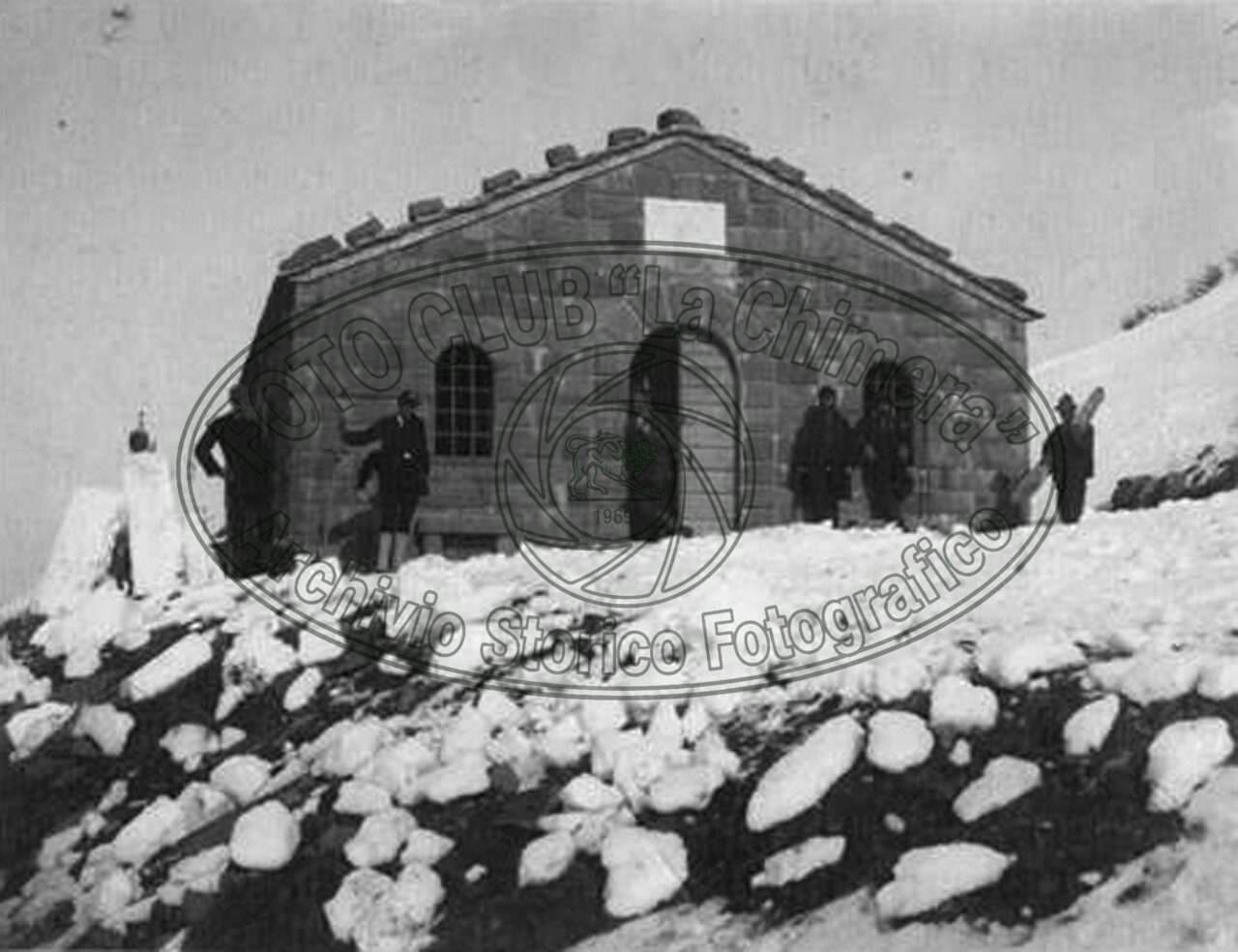 Rifugio montano