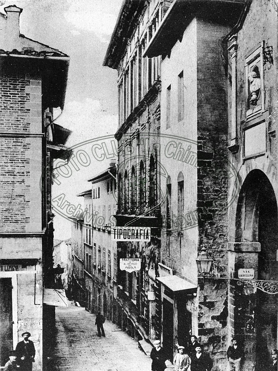 Strada centrale