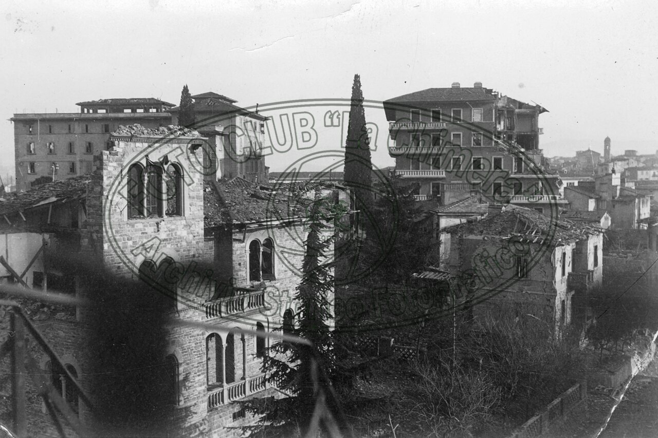 Panorama dal Poggio del Sole