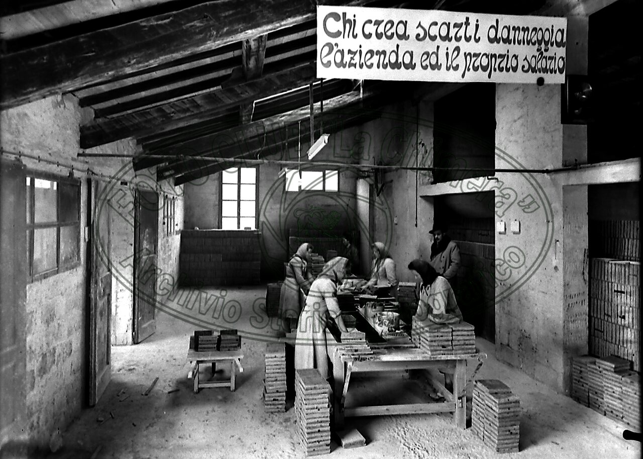 Donne al lavoro