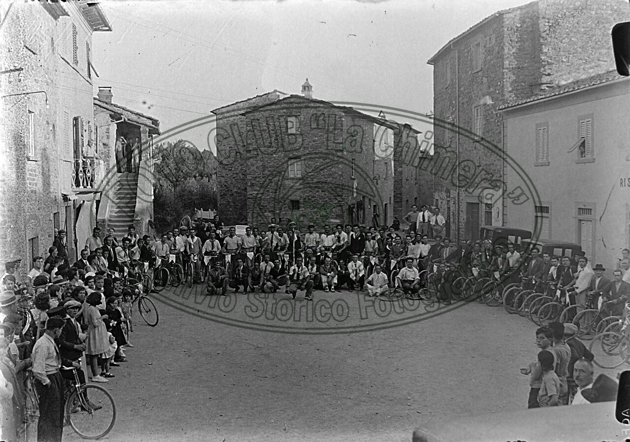 Raduno di ciclo amatori