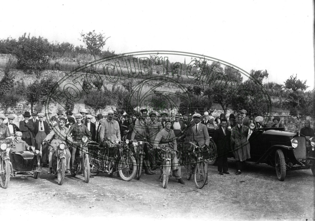 Gita del Moto Club Arezzo