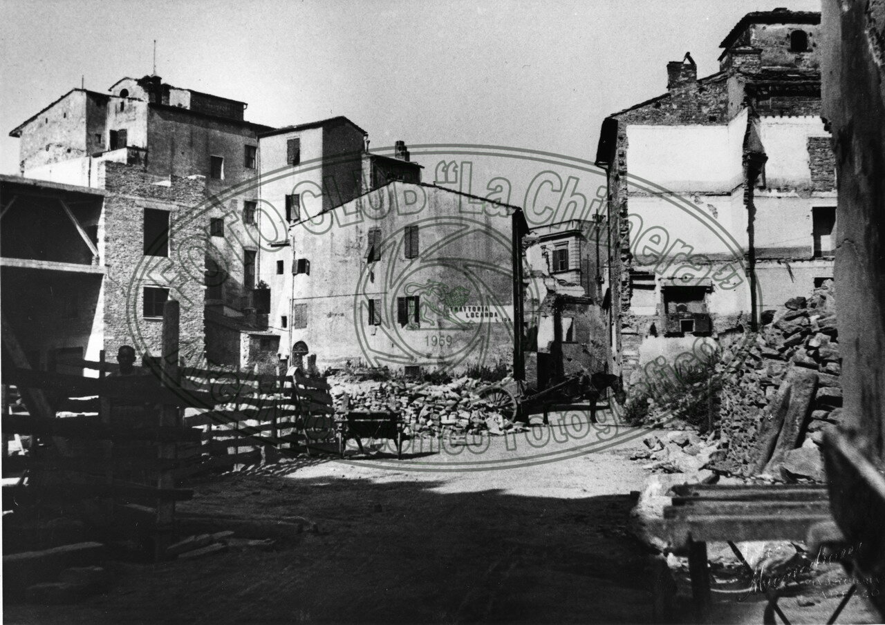 Via S. Croce (o Crocina)