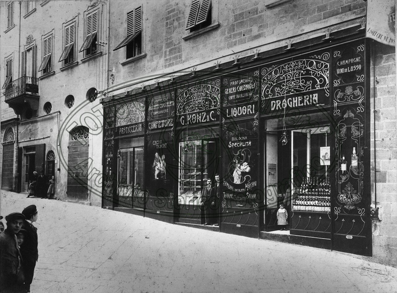 Corso Italia (già Borgo Maestro o Vittorio Emanuele II)