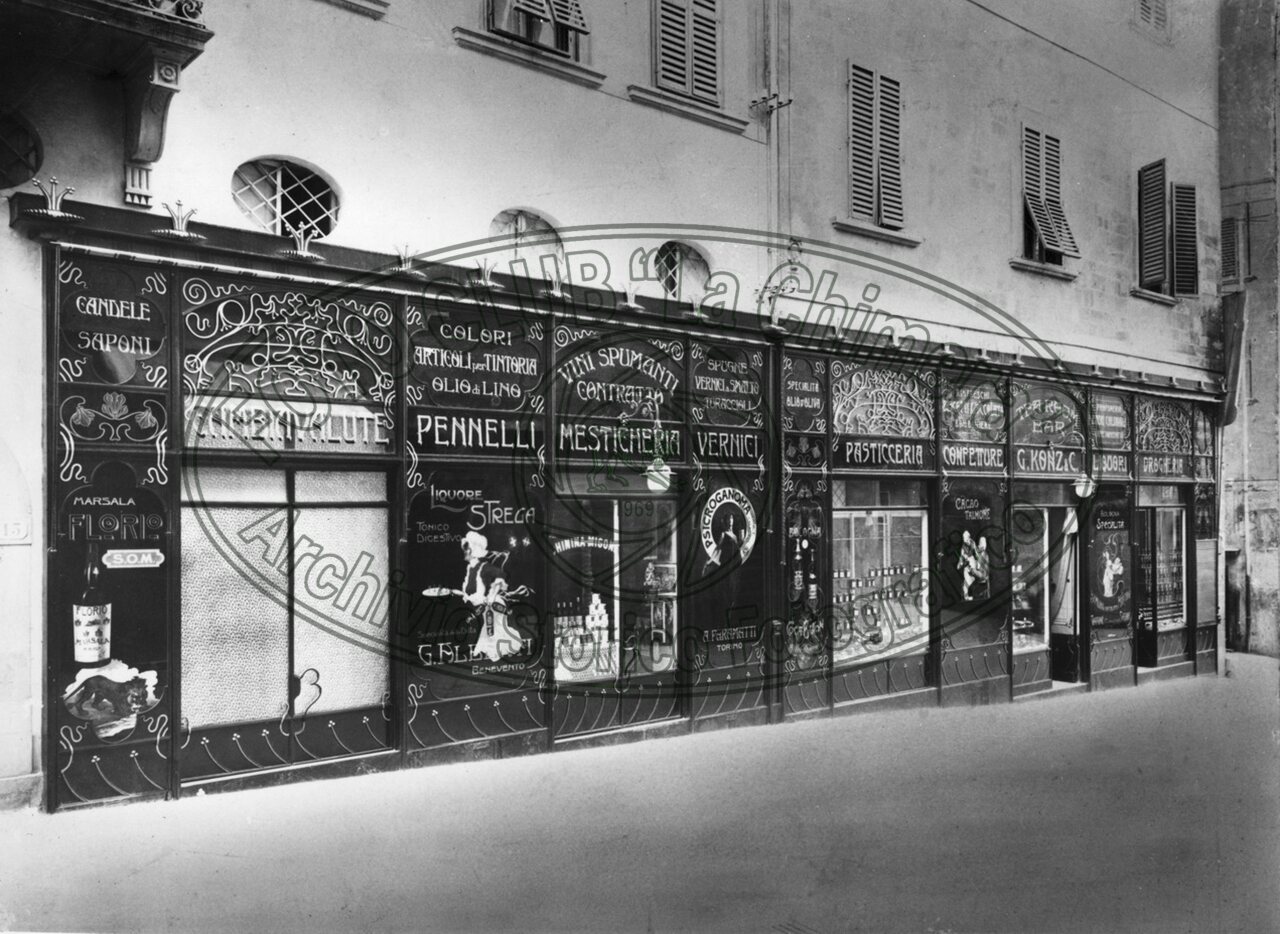 Corso Italia (già Borgo Maestro o Vittorio Emanuele II)