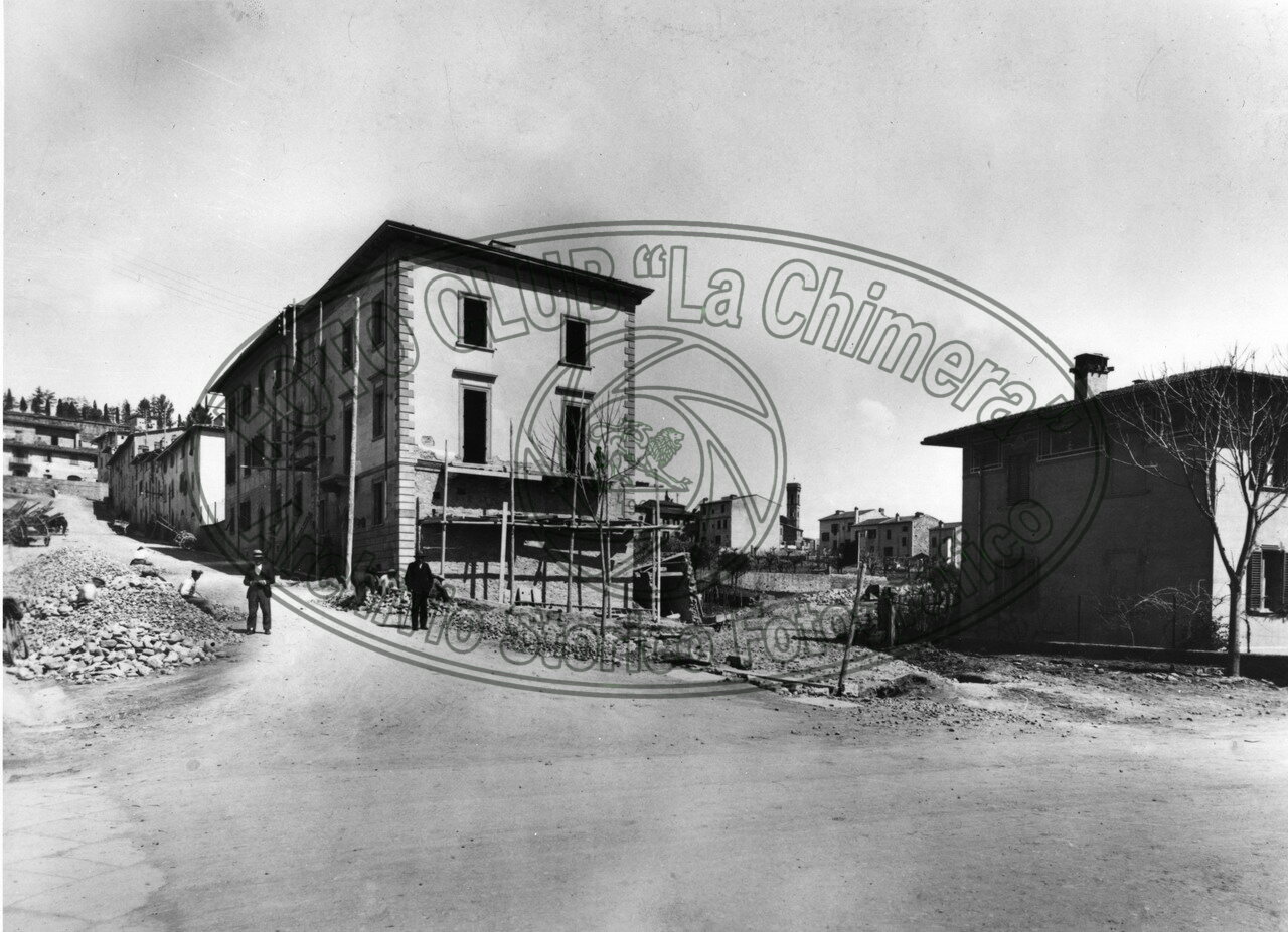 Zona est della città