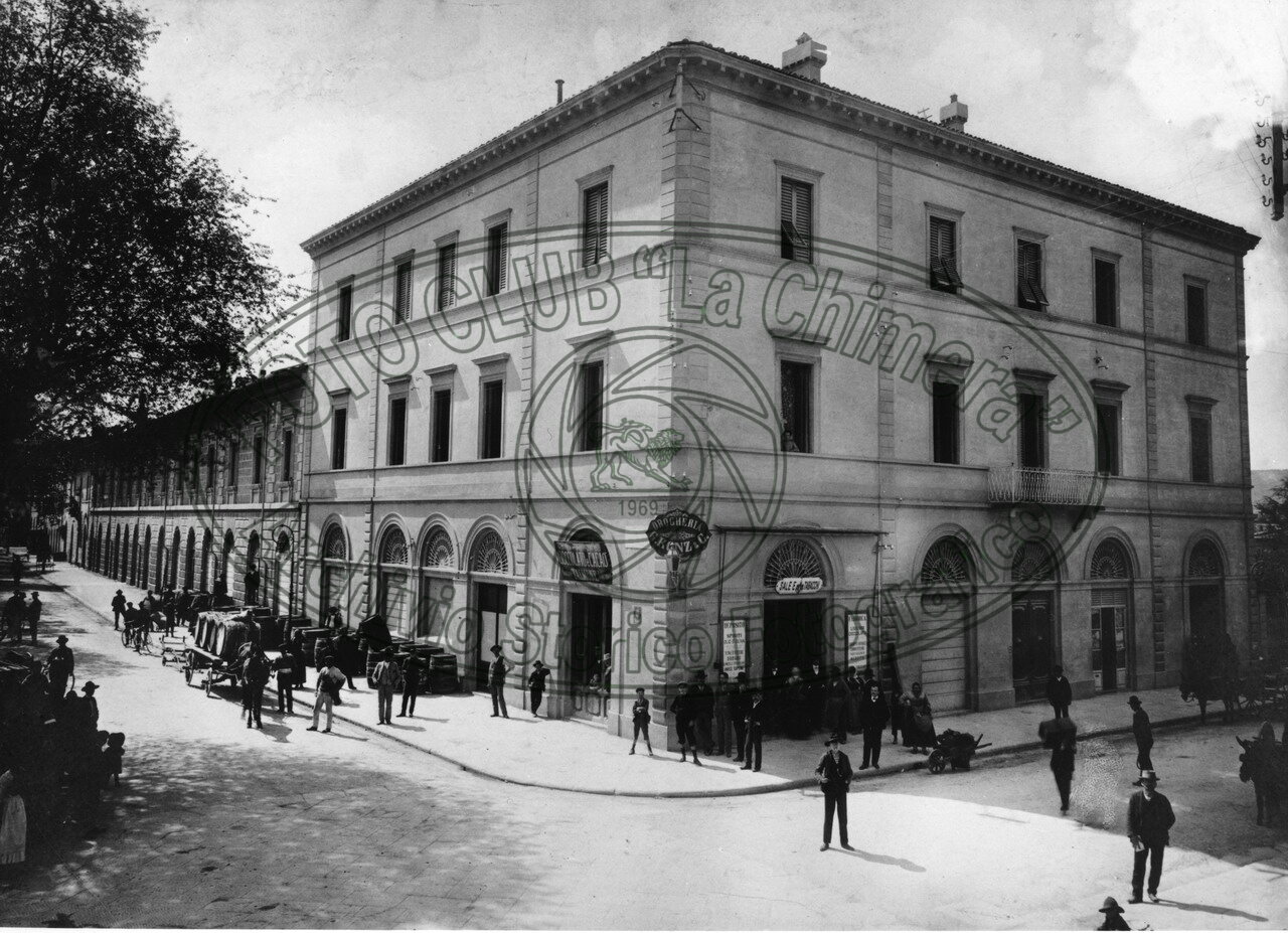 Palazzo Konz o degli “Svizzeri”