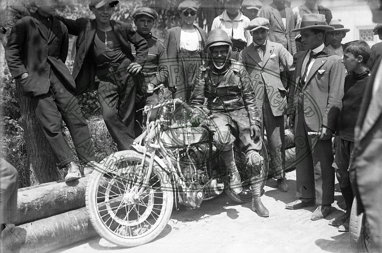 Corsa di motociclismo