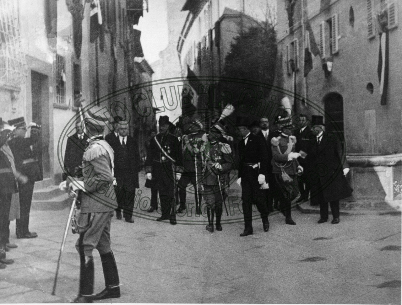 Visita del Re