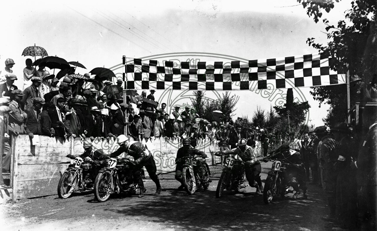 Gara motociclistica “Coppa del Re”