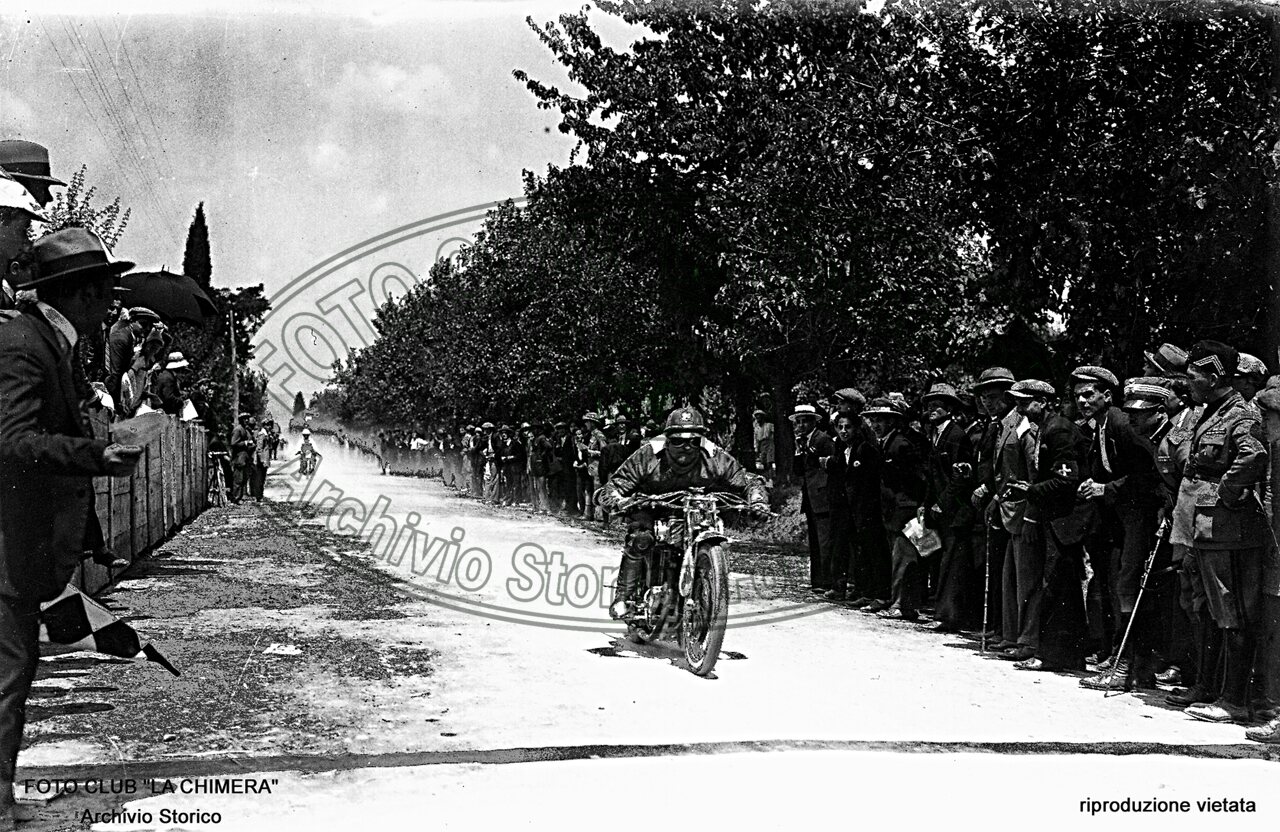 Gara motociclistica “Coppa del Re”