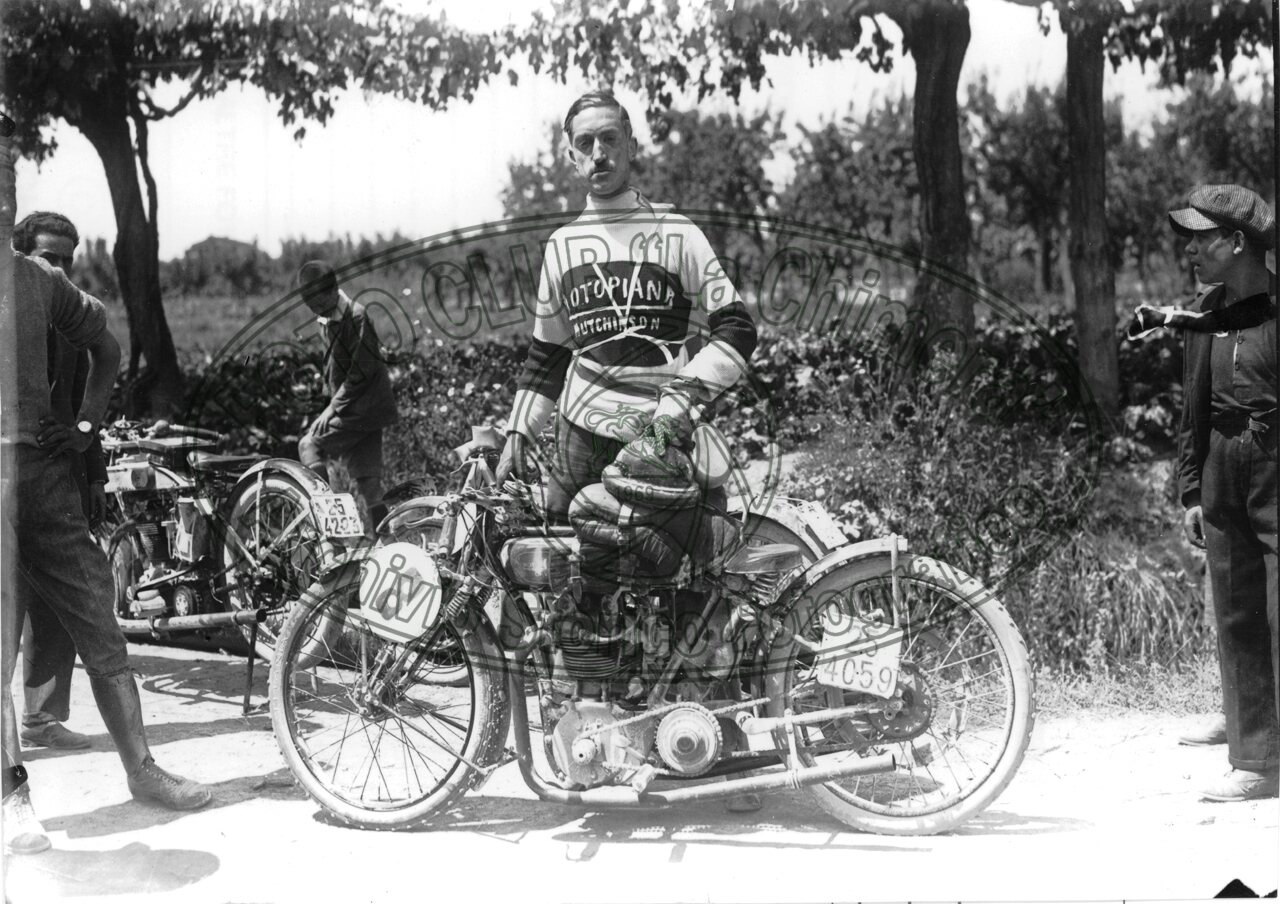 Gara motociclistica “Coppa del Re”