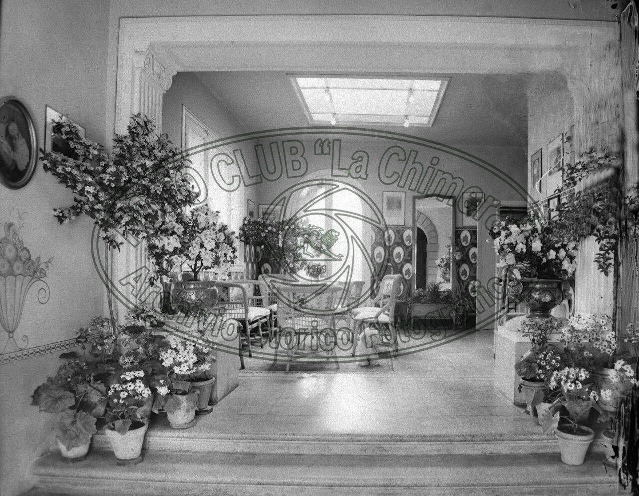 Studio del fotografo Lattanzio Gaburri