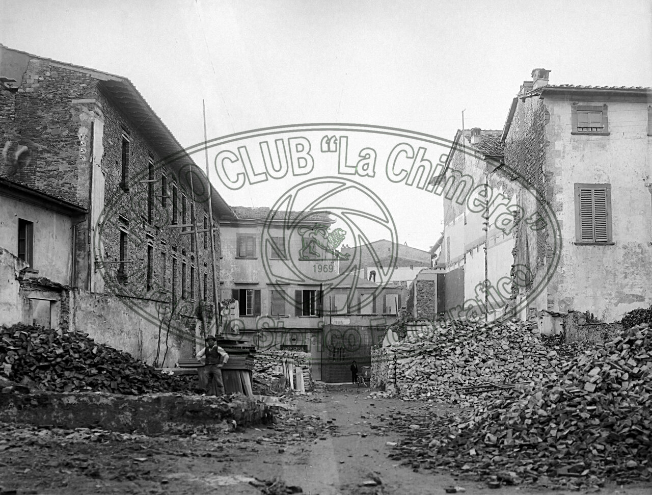 Costruzione dell’asse Via Roma - Via Crispi