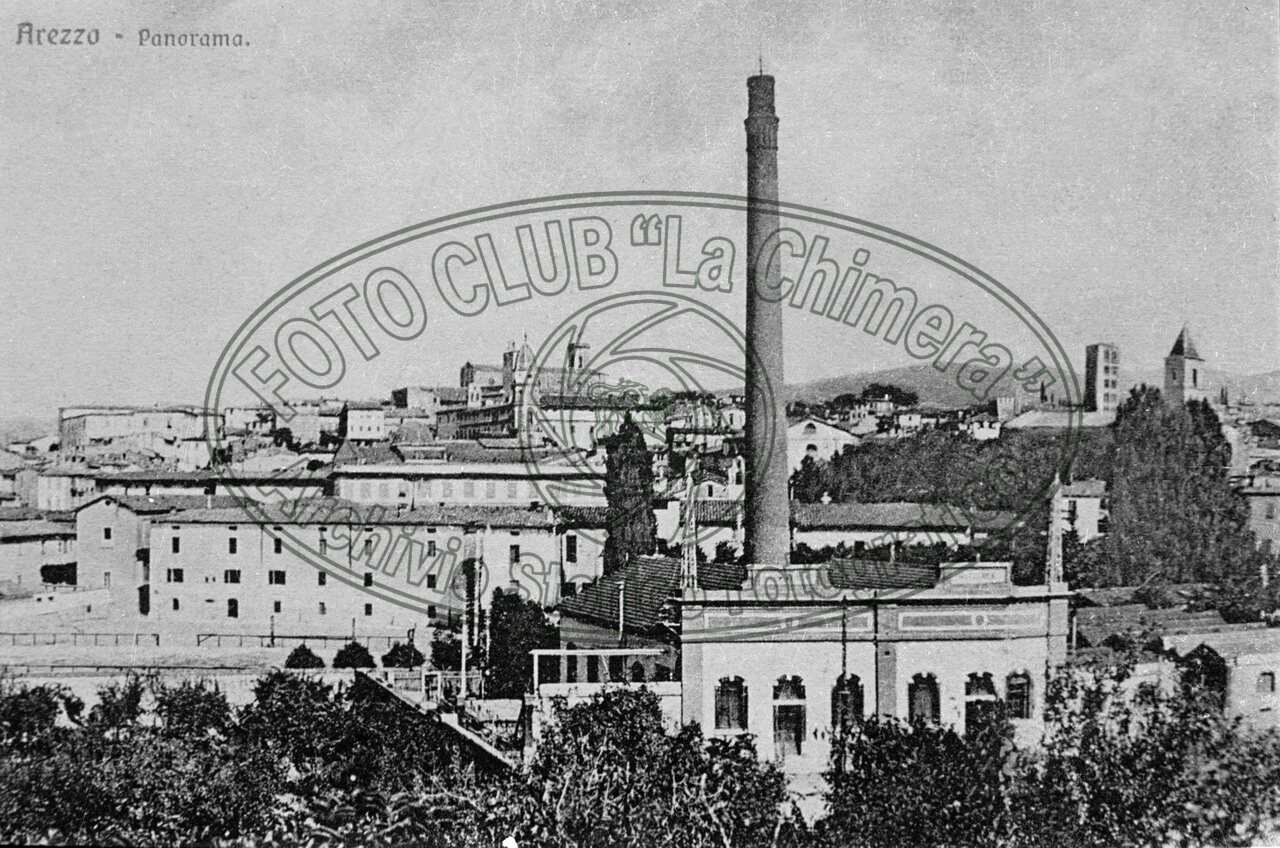 Panoramica da Poggio del Sole