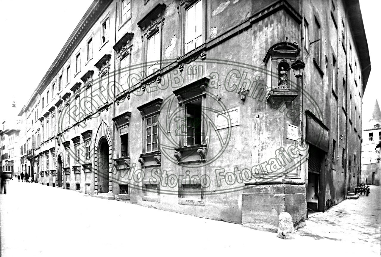 Corso Vittorio Emanuele II (già Borgo Maestro poi Corso Italia)