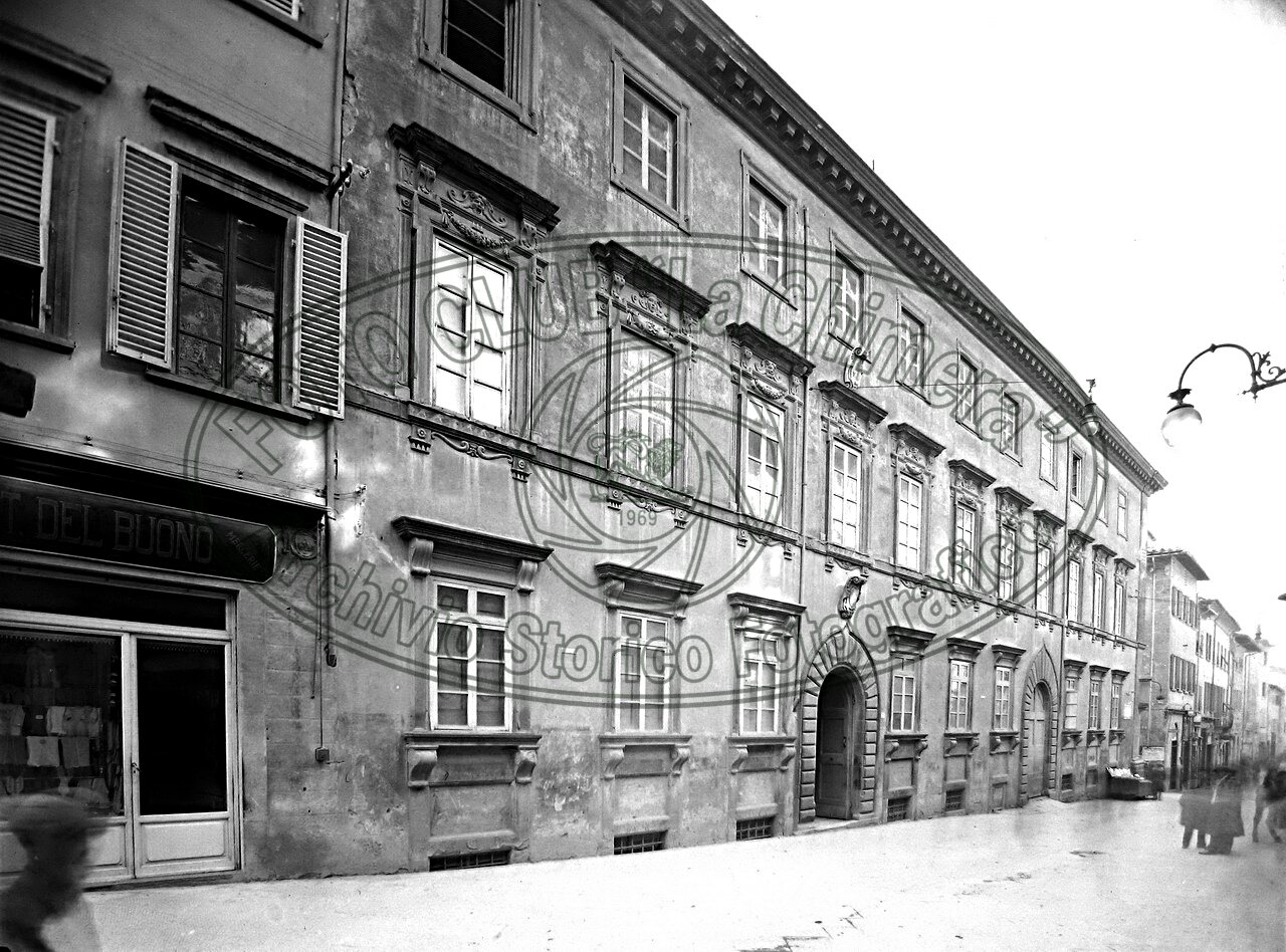 Corso Vittorio Emanuele II (già Borgo Maestro poi Corso Italia)