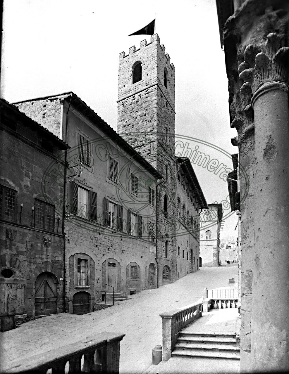Corso Vittorio Emanuele II (già Borgo Maestro poi Corso Italia)