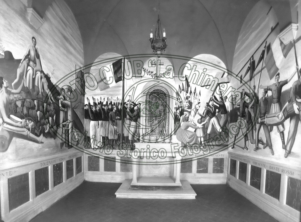 Corso Vittorio Emanuele II (già Borgo Maestro poi Corso Italia)