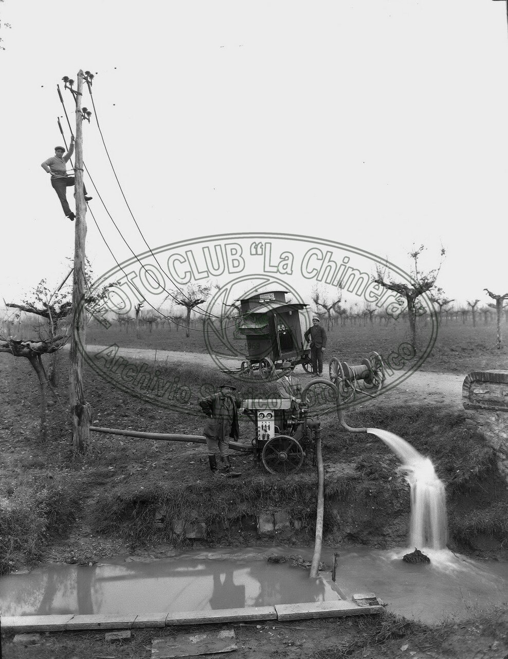 Irrigazione dei campi