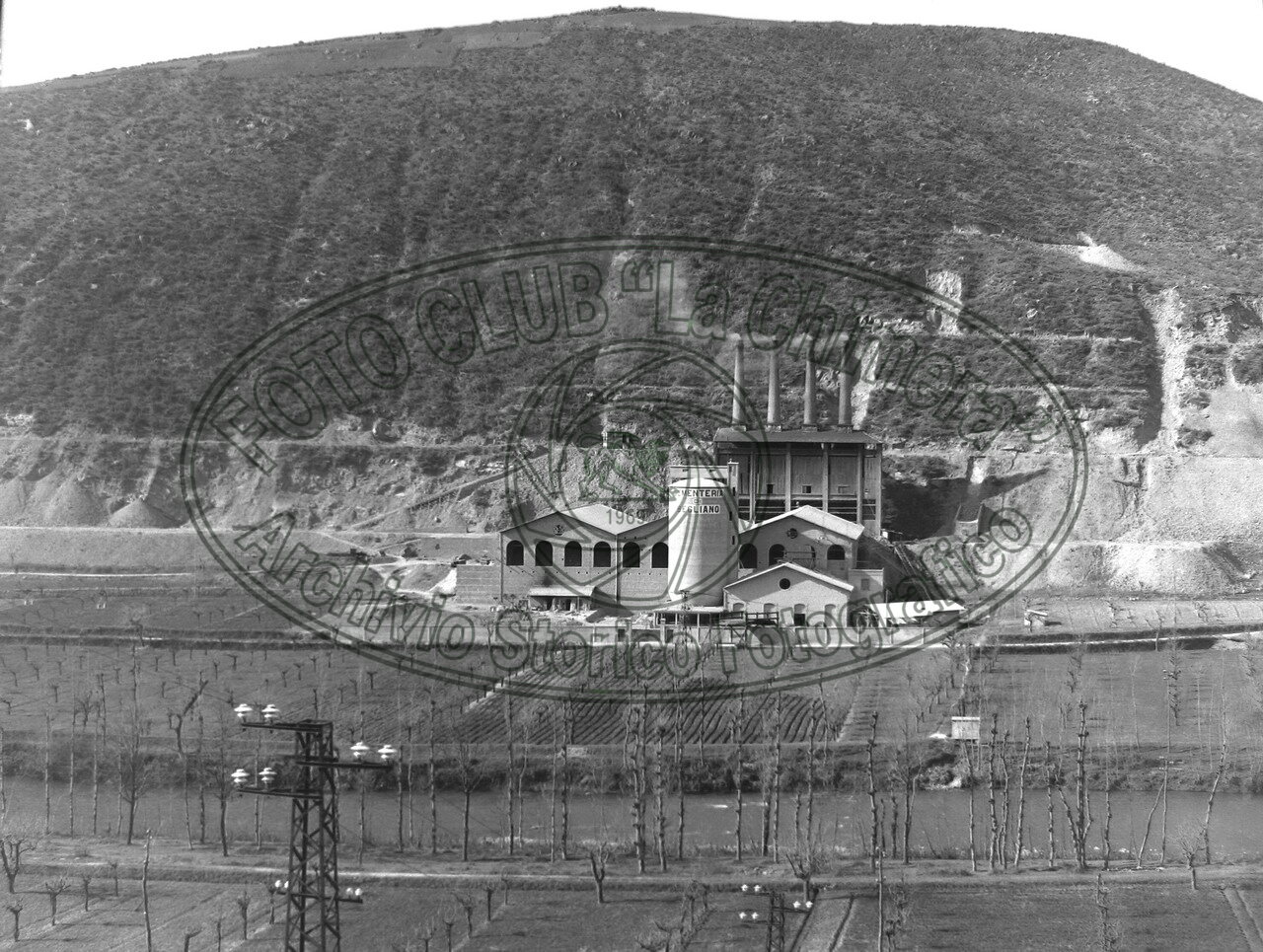 Panorama del Cementificio