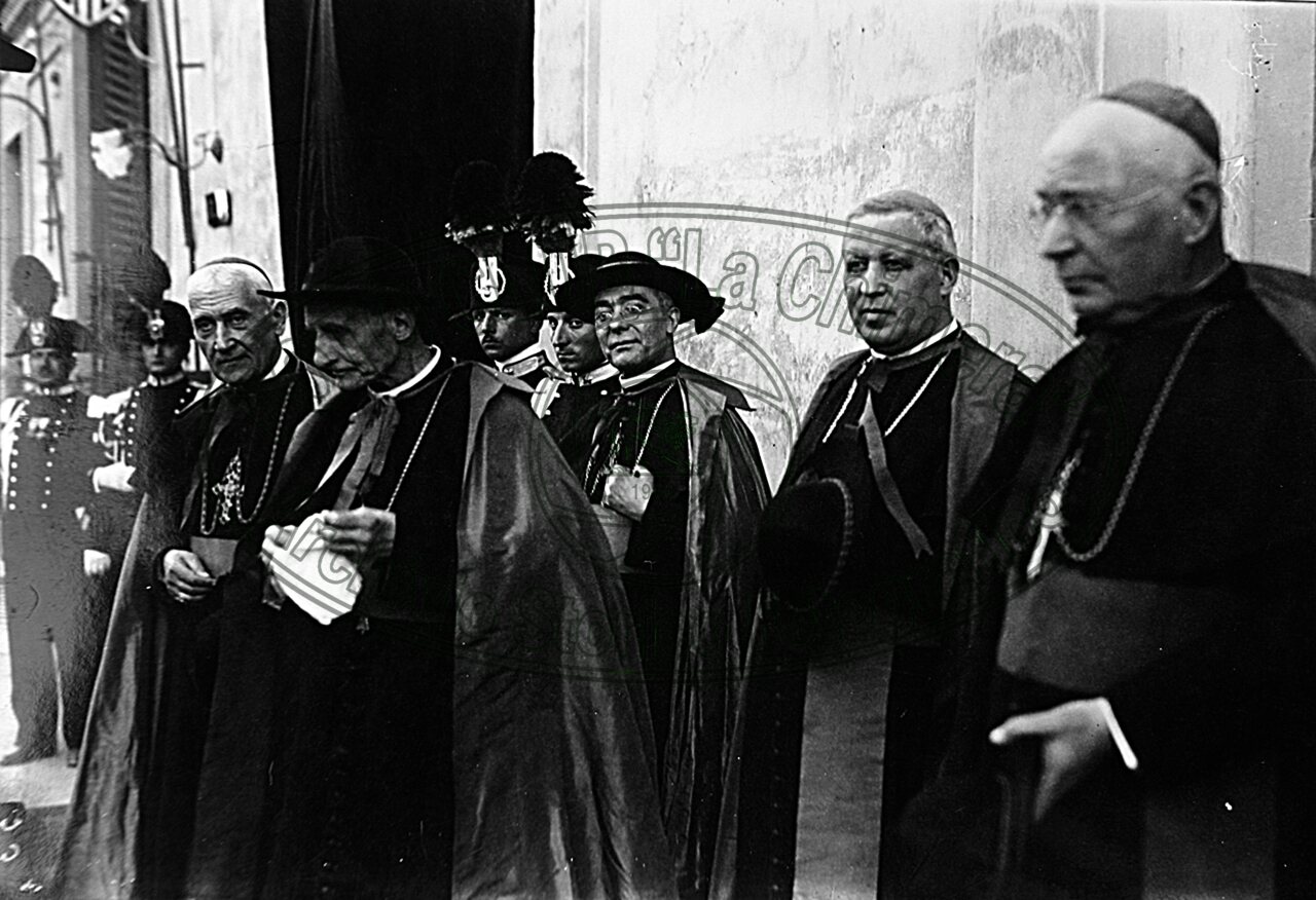 Monsignore Emanuele Mignone