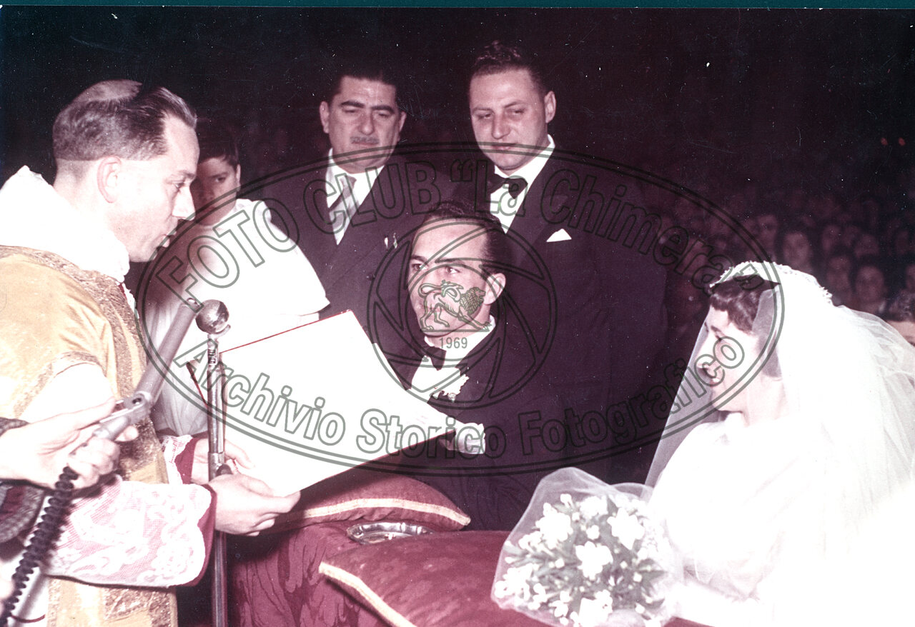 Il pugile aretino Mario D’Agata