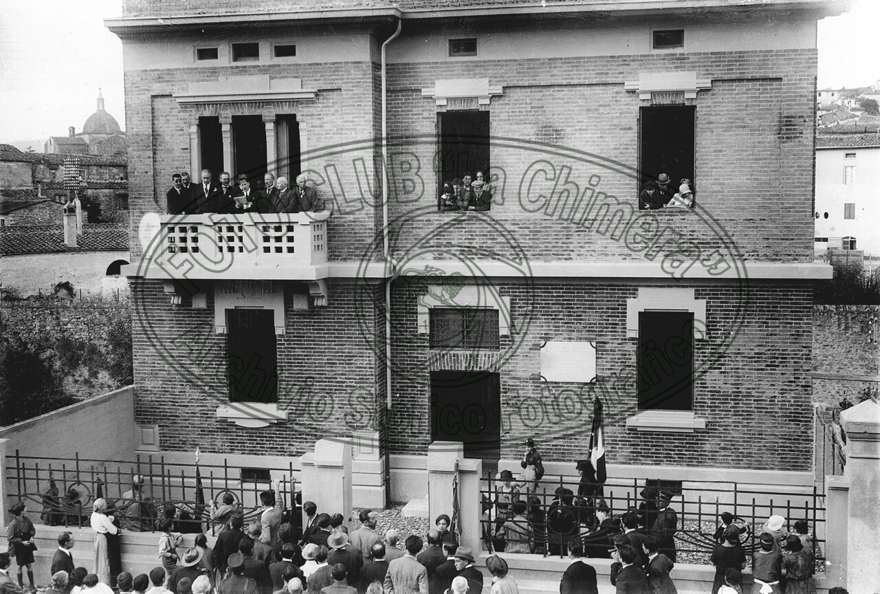Inaugurazione della Casa del Mutilato