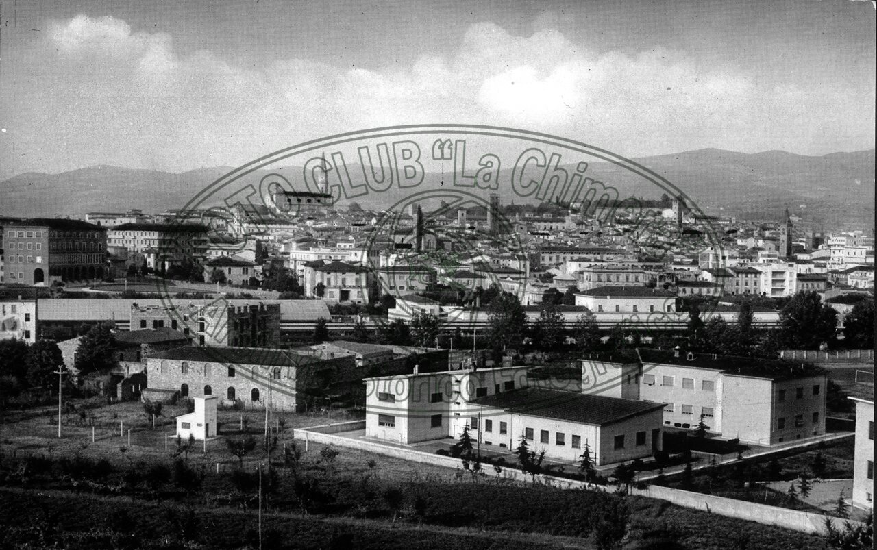 La città vista dal Pionta