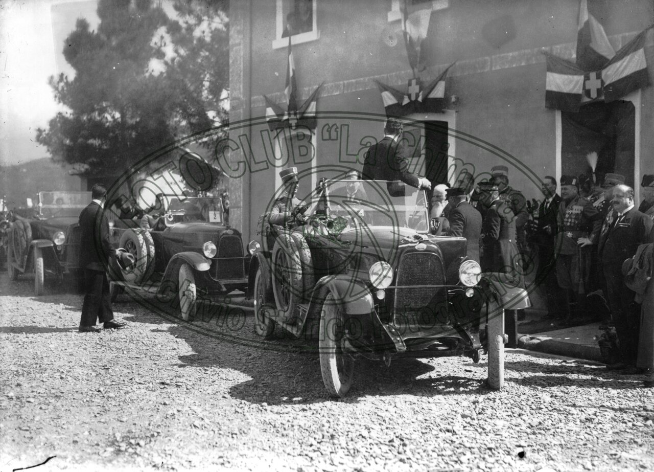 Visita di Umberto di Savoia