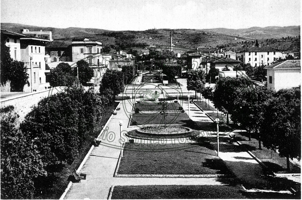 Giardini dei Viali Pier della Francesca e Michelangelo