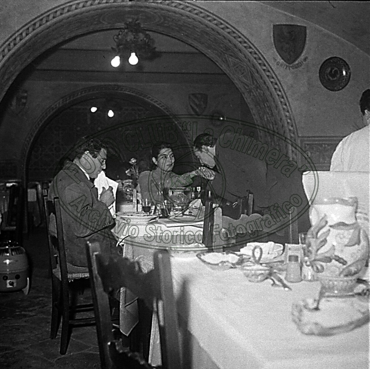 Personaggi in città