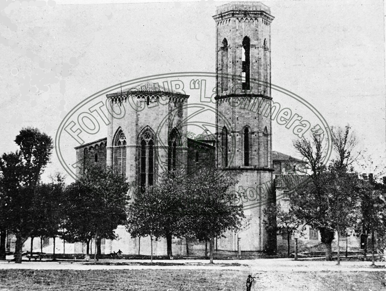 Abside e campanile esagonale della Cattedrale