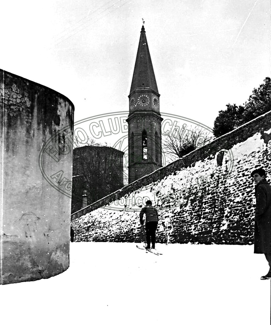 Neve in Via dei Pileati