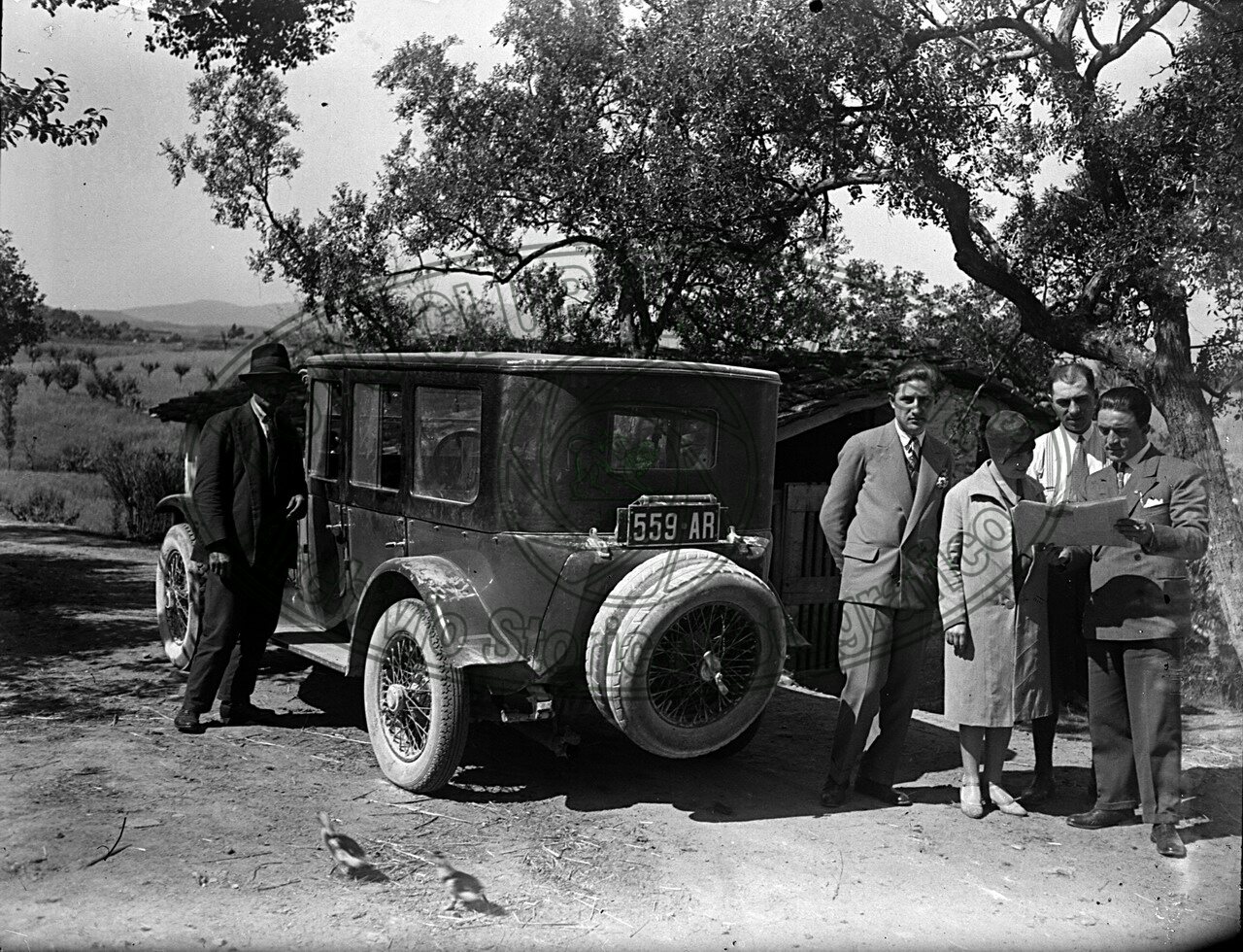 Gita in auto