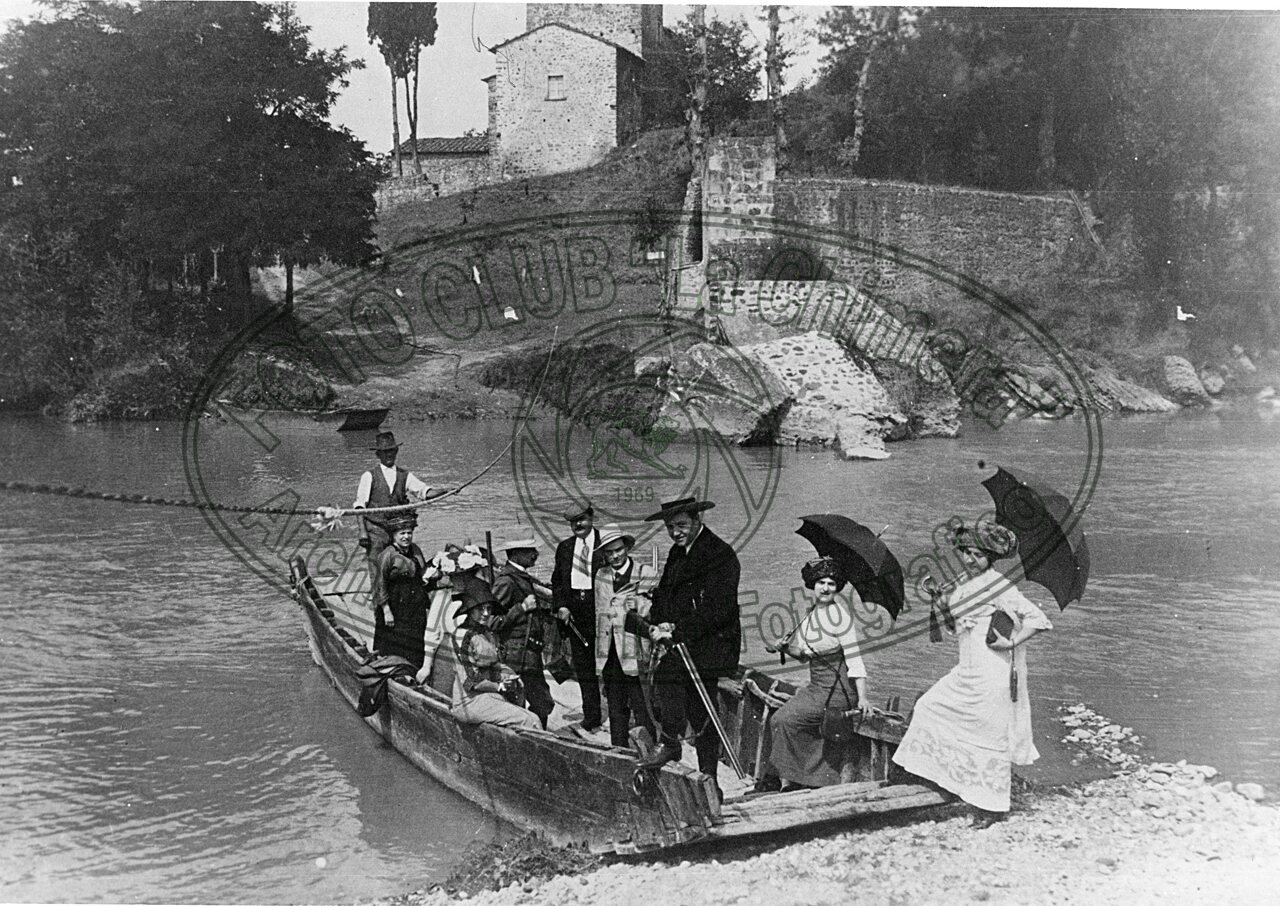 Traghetto sull’Arno