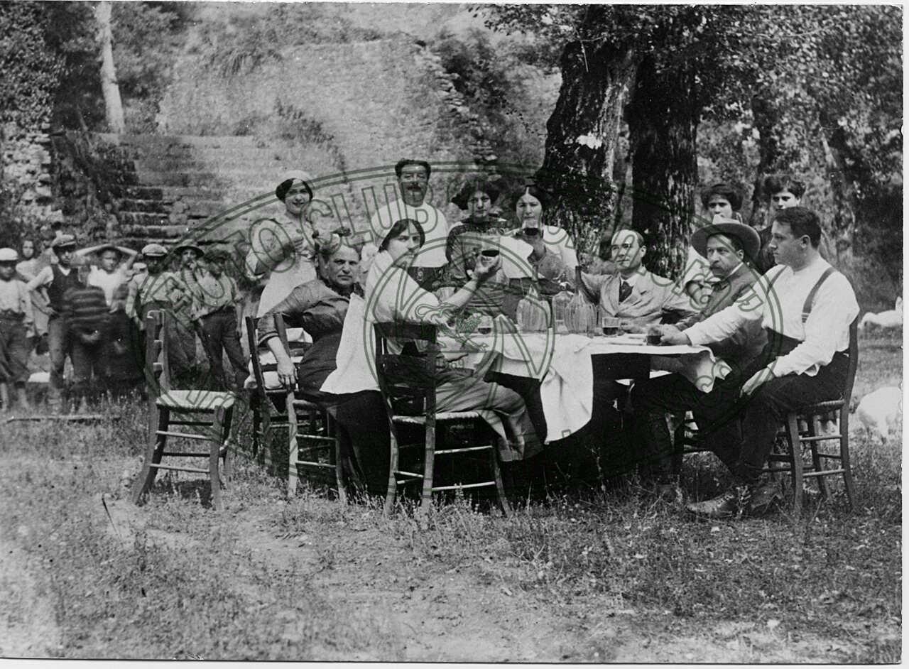 Pranzo all’aperto in Quarata