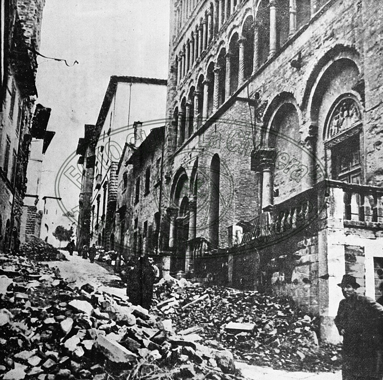 Corso Vittorio Emanuele II (già Borgo Maestro poi Corso Italia)