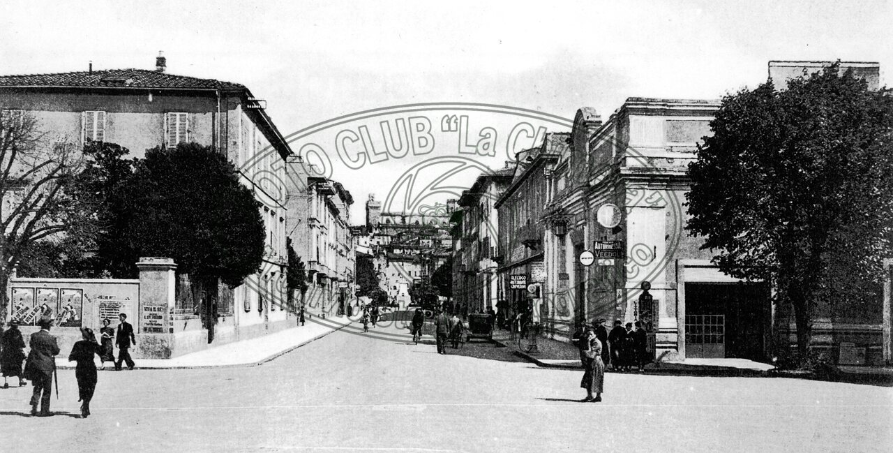 Piazzale del Duce