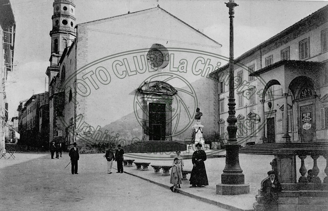 Piazza della Badia (o Principe Amedeo, già della Posta Vecchia)