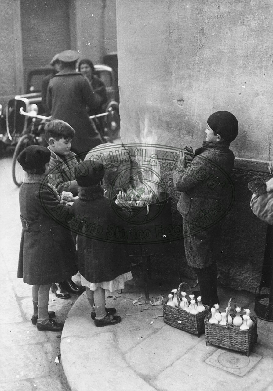 Ragazzi in strada