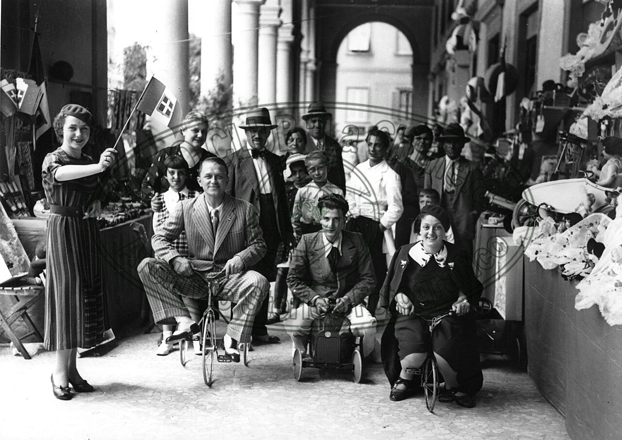 Lotteria sotto i Portici di Via Roma