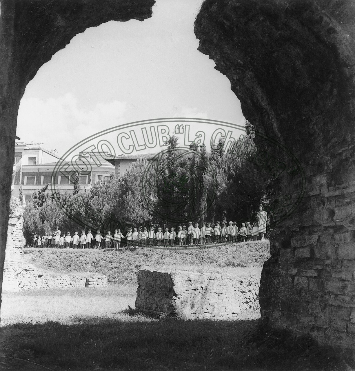 Scolaretti all’Anfiteatro Romano