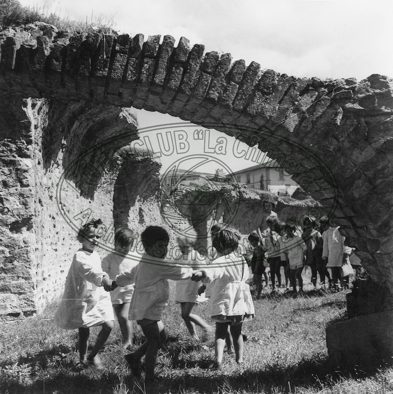 Scolaretti all’Anfiteatro