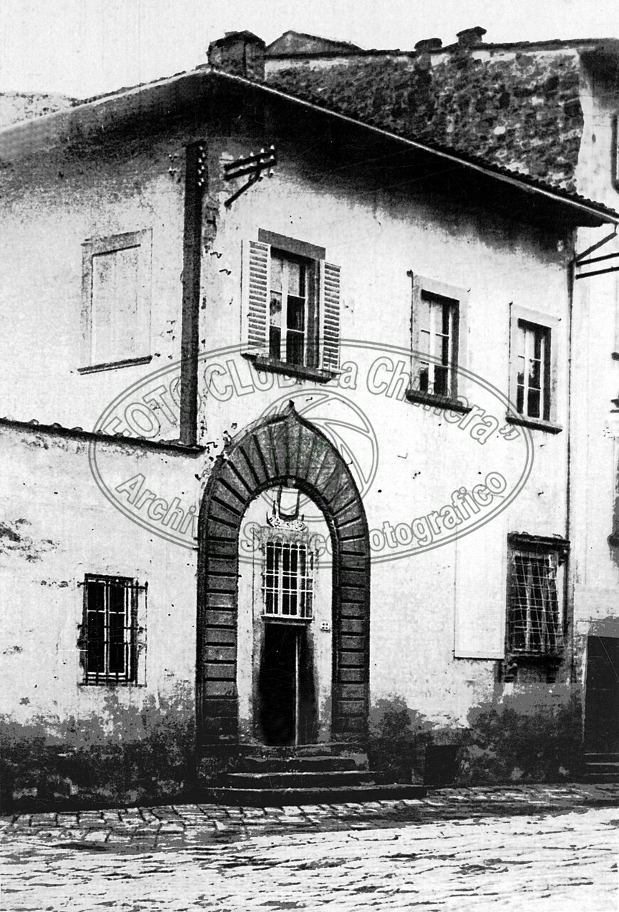 La casa del Petrarca in Via dell’Orto