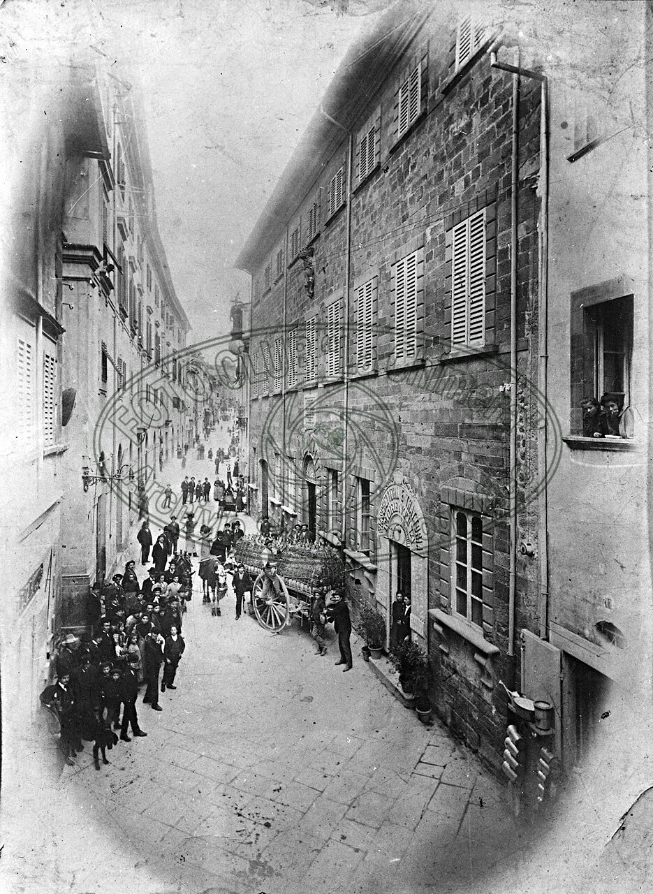Corso Vittorio Emanuele II (già Borgo Maestro poi Corso Italia)