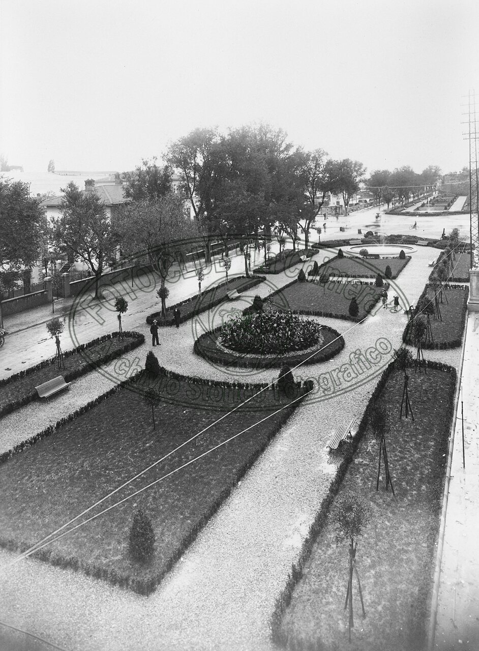 I giardini di Viale Michelangelo