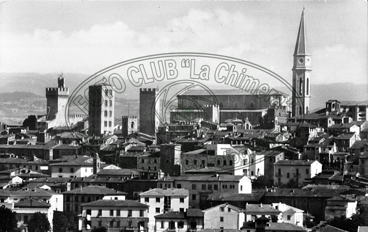 Torri e campanili della città
