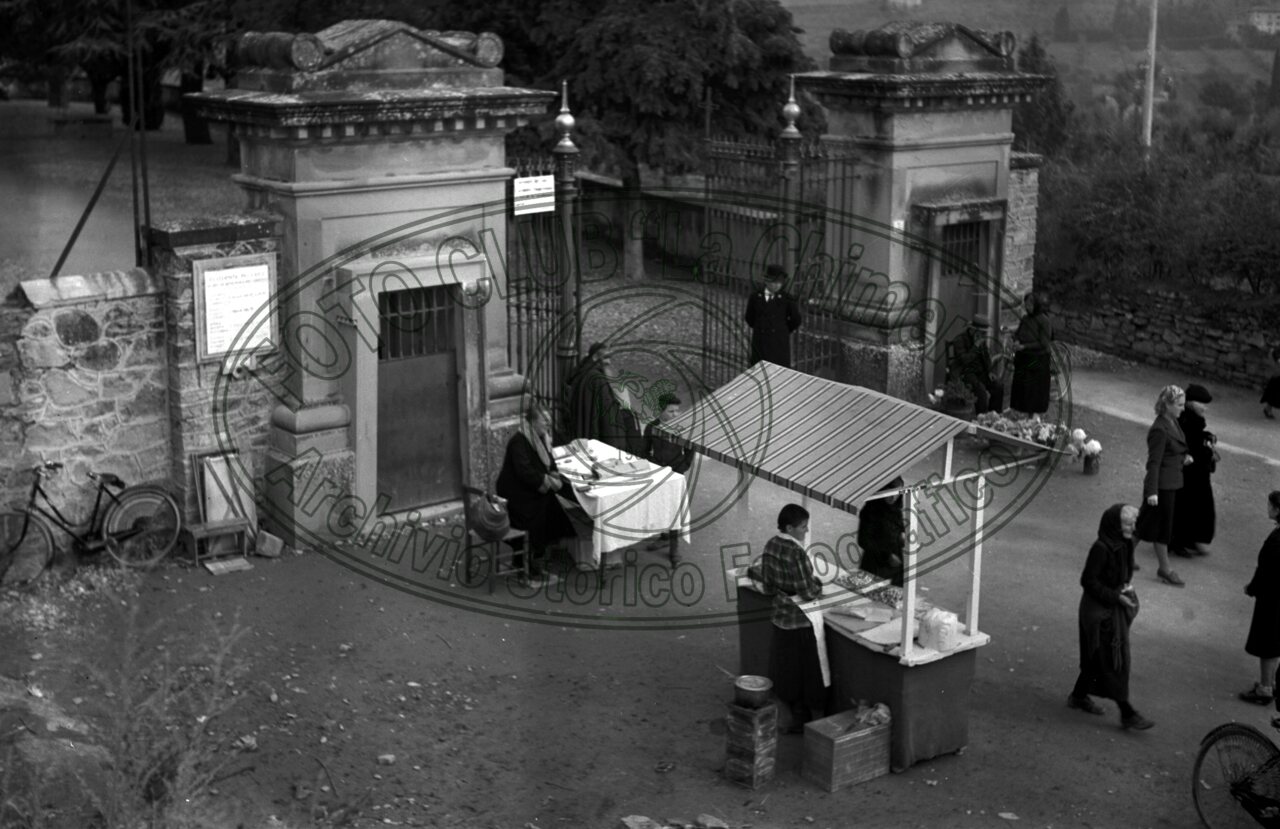 Ingresso del Cimitero Monumentale